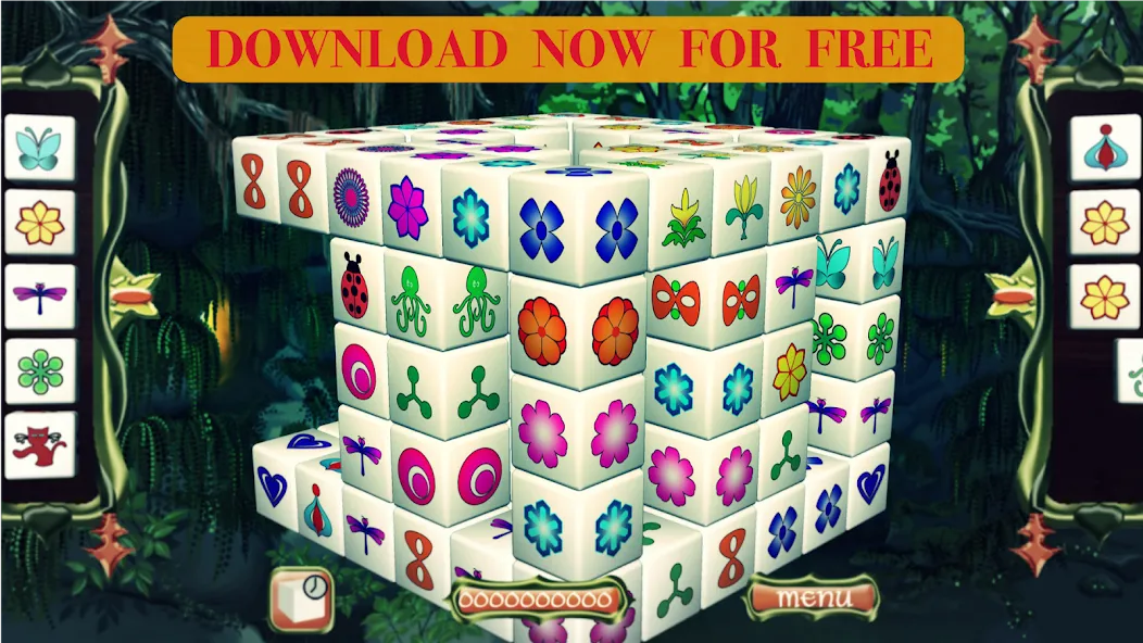 FAIRY MAHJONG - 3D Majong  [МОД Все открыто] Screenshot 5