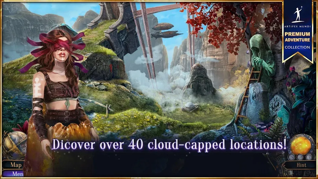 Skyland: Heart Of The Mountain  [МОД Menu] Screenshot 4