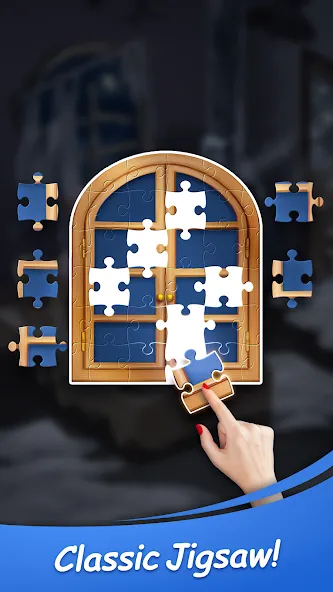 Jigsaw Puzzles: HD Puzzle Game (Джигсоу Пазлз)  [МОД Все открыто] Screenshot 3