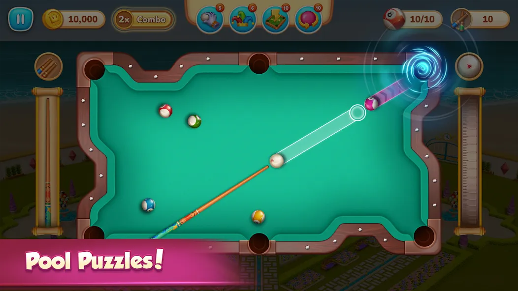 Royal Pool: 8 Ball & Billiards (Роял Пул)  [МОД Бесконечные деньги] Screenshot 2