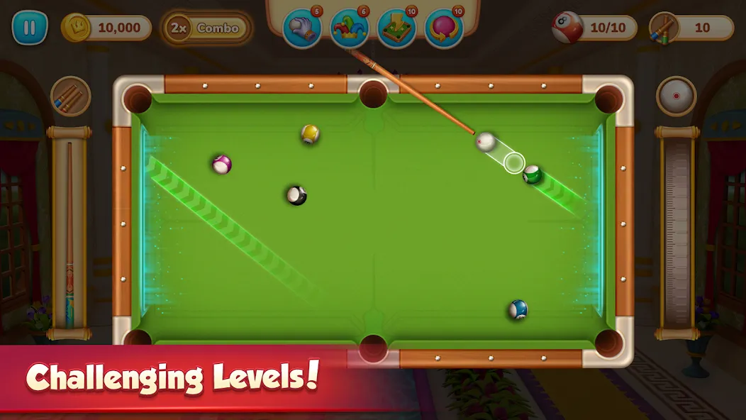 Royal Pool: 8 Ball & Billiards (Роял Пул)  [МОД Бесконечные деньги] Screenshot 5