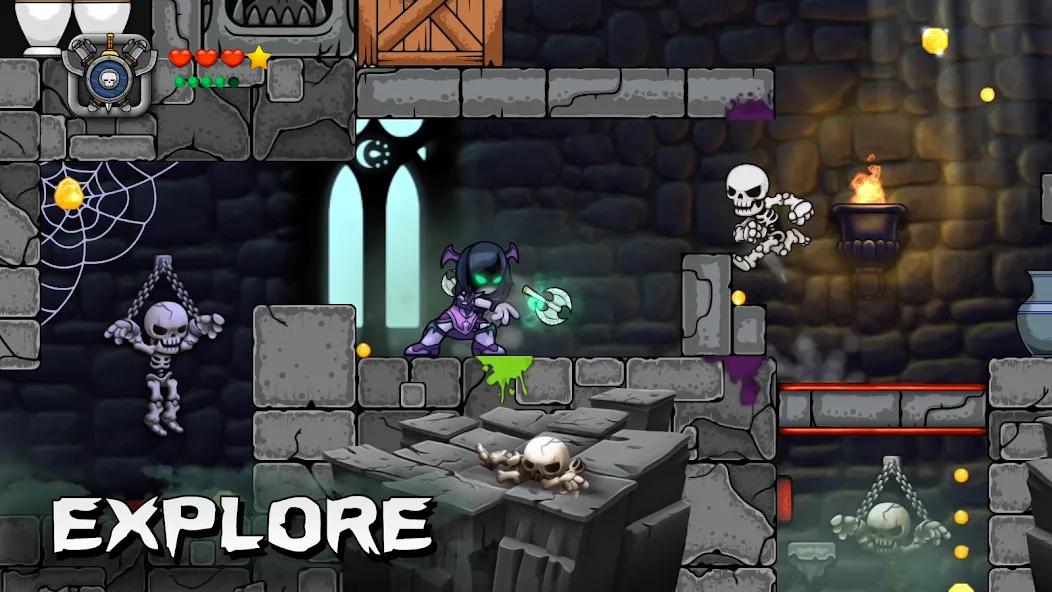 Magic Rampage (Маджик Рампейдж)  [МОД Menu] Screenshot 1