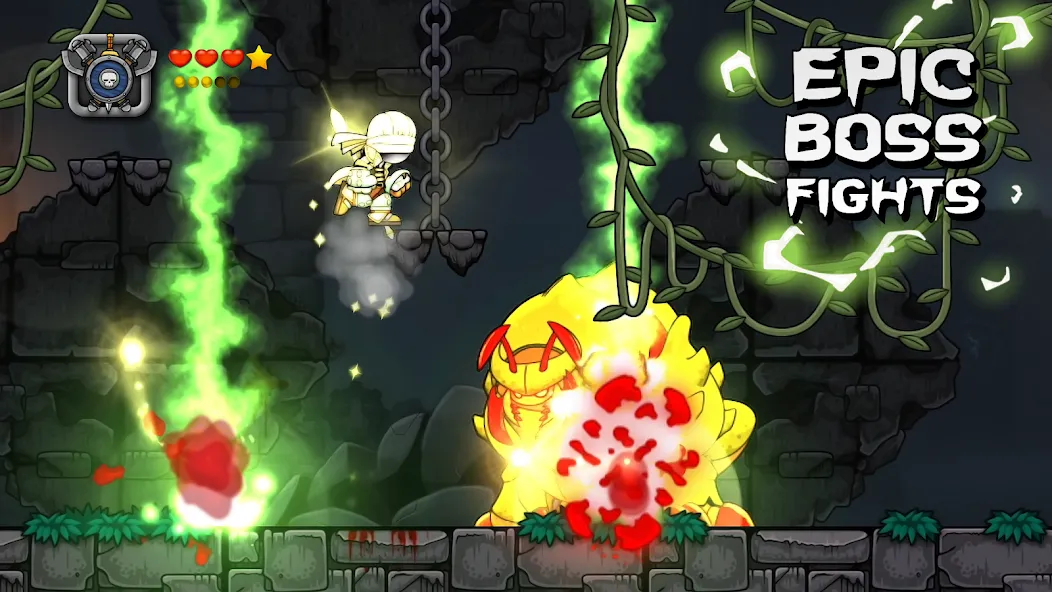 Magic Rampage (Маджик Рампейдж)  [МОД Menu] Screenshot 5