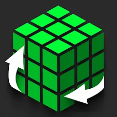 Взлом Cube Cipher - Cube Solver (Кубический шифр)  [МОД Все открыто] - полная версия apk на Андроид