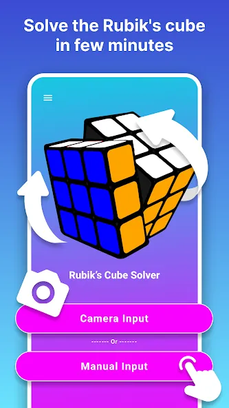 Rubik's Cube Solver  [МОД Много монет] Screenshot 2