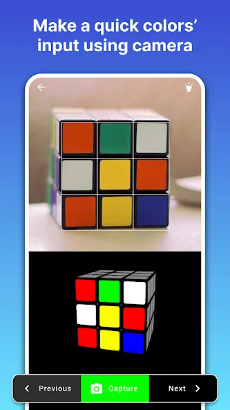 Rubik's Cube Solver  [МОД Много монет] Screenshot 3