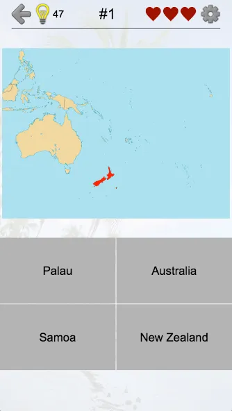 Australian States and Oceania  [МОД Много денег] Screenshot 1