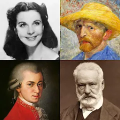 Скачать взлом Famous People - History Quiz  [МОД Menu] - полная версия apk на Андроид