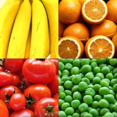 Взлом Fruit and Vegetables - Quiz  [МОД Unlimited Money] - последняя версия apk на Андроид