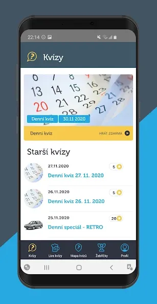 Kvíz do kapsy  [МОД Много денег] Screenshot 1