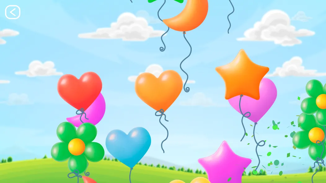 Balloon Pop Games for Babies  [МОД Меню] Screenshot 2