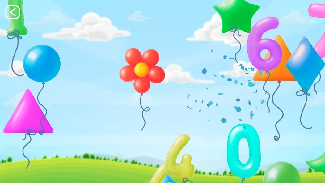 Balloon Pop Games for Babies  [МОД Меню] Screenshot 3