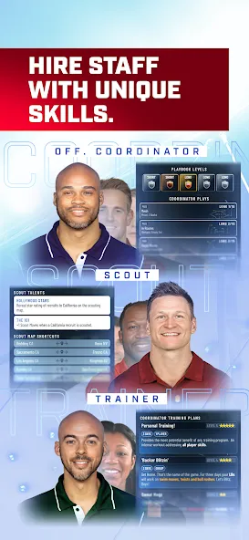 The Program: College Football (Зе Програм)  [МОД Menu] Screenshot 5