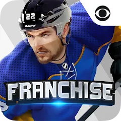 Скачать взлом Franchise Hockey 2024 (Франшиз Хоккей 2019)  [МОД Бесконечные монеты] - последняя версия apk на Андроид