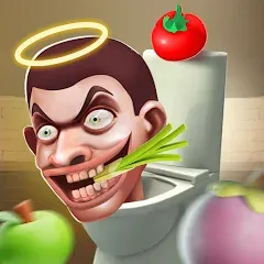 Скачать взлом Fruit hole: Black hole (Фрут хол)  [МОД Много денег] - стабильная версия apk на Андроид