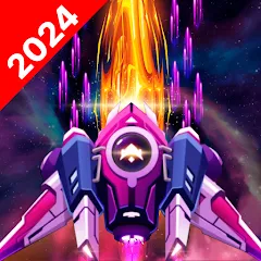 Взлом Galaxy Attack - Space Shooter (Гэлэкси Атак)  [МОД Mega Pack] - стабильная версия apk на Андроид