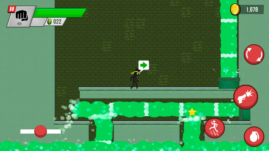 Stick vs Zombies (Стикмен против Зомби)  [МОД Unlocked] Screenshot 4