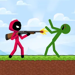 Взломанная Stick vs Zombies (Стикмен против Зомби)  [МОД Unlocked] - последняя версия apk на Андроид