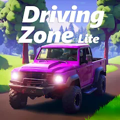 Взлом Driving Zone: Offroad Lite (Драйвинг зоне)  [МОД Много монет] - полная версия apk на Андроид