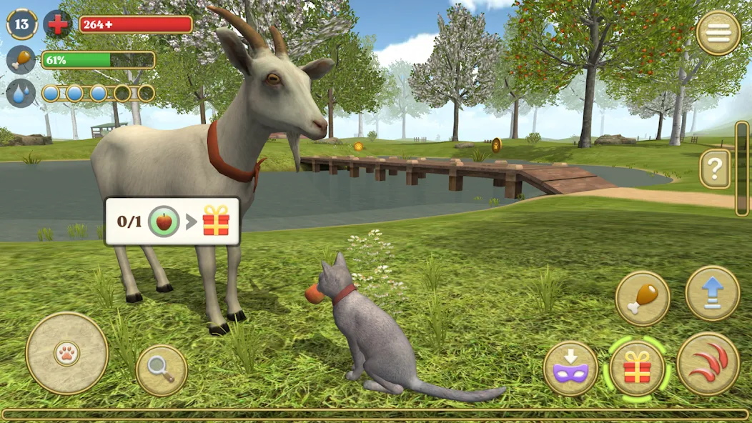 Cat Simulator : Kitties Family  [МОД Много монет] Screenshot 3