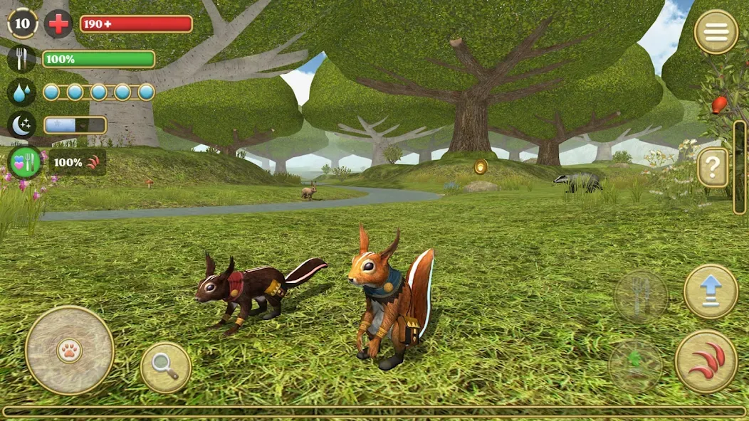 Squirrel Simulator 2 : Online  [МОД Menu] Screenshot 1