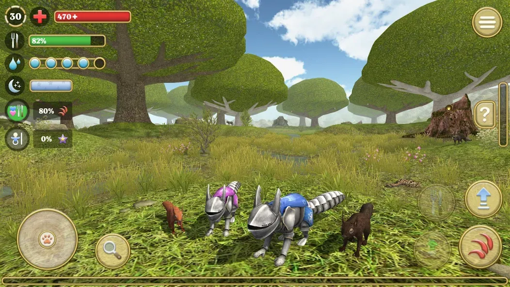 Squirrel Simulator 2 : Online  [МОД Menu] Screenshot 5