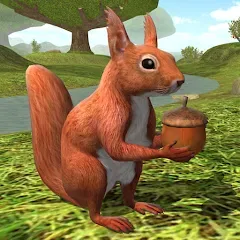 Взломанная Squirrel Simulator 2 : Online  [МОД Menu] - последняя версия apk на Андроид