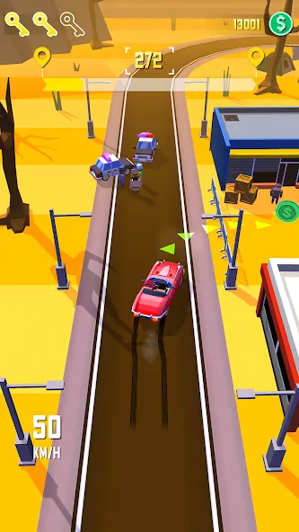 Taxi Run: Traffic Driver (Такси Ран)  [МОД Меню] Screenshot 3