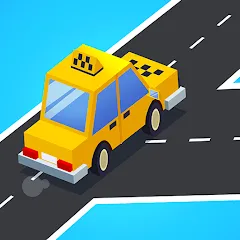 Взлом Taxi Run: Traffic Driver (Такси Ран)  [МОД Меню] - последняя версия apk на Андроид