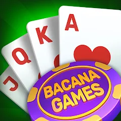 Скачать взломанную Bacana Games: Buraco & Slots (Бакана Геймс)  [МОД Menu] - последняя версия apk на Андроид