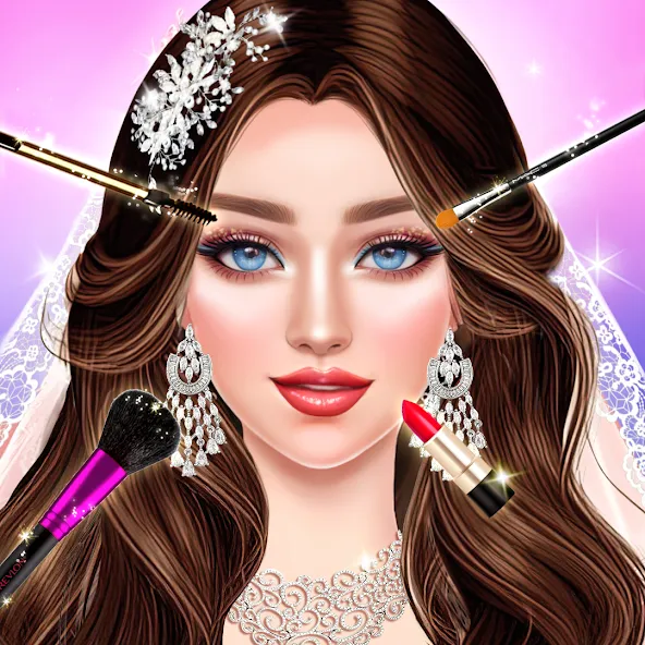 Dress Up Fashion: Makeup Games  [МОД Меню] Screenshot 1