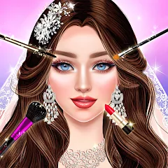 Скачать взлом Dress Up Fashion: Makeup Games  [МОД Меню] - последняя версия apk на Андроид