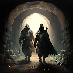 Скачать взлом Moonshades RPG Dungeon Crawler (Муншейдс)  [МОД Unlimited Money] - полная версия apk на Андроид