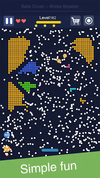 Balls Crush - Bricks Breaker (Боллз Краш)  [МОД Unlocked] Screenshot 5