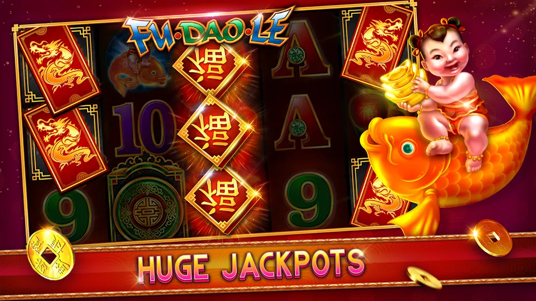 88 Fortunes Casino Slot Games (Форчунс)  [МОД Mega Pack] Screenshot 5