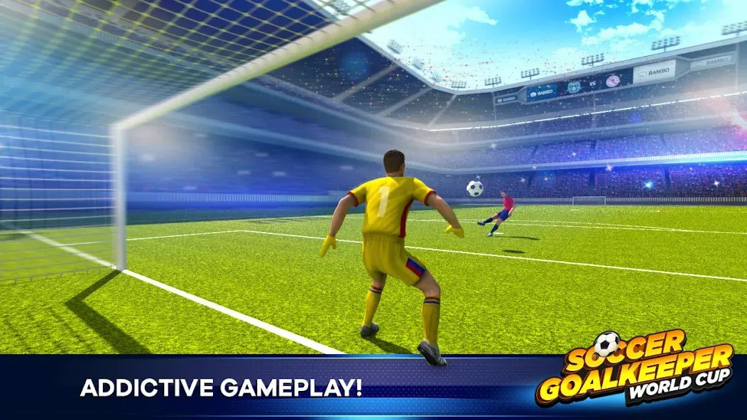 Soccer Goalkeeper Games 2024  [МОД Unlocked] Screenshot 3