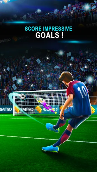 Shoot Goal - Soccer Games 2022 (Шут Гоал)  [МОД Много монет] Screenshot 3