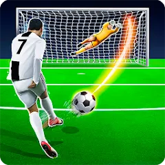 Скачать взлом Shoot Goal - Soccer Games 2022 (Шут Гоал)  [МОД Много монет] - полная версия apk на Андроид