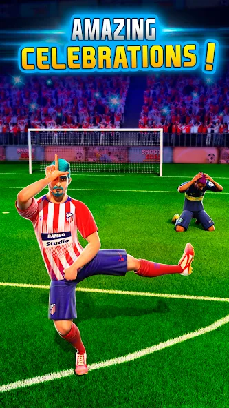 Shoot Goal: World Leagues (Шут Гоал)  [МОД Mega Pack] Screenshot 3