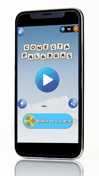 Conecta - Juego de Palabras (Сонекта)  [МОД Menu] Screenshot 1