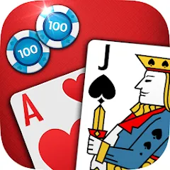 Взломанная Blackjack 21  [МОД Много денег] - полная версия apk на Андроид