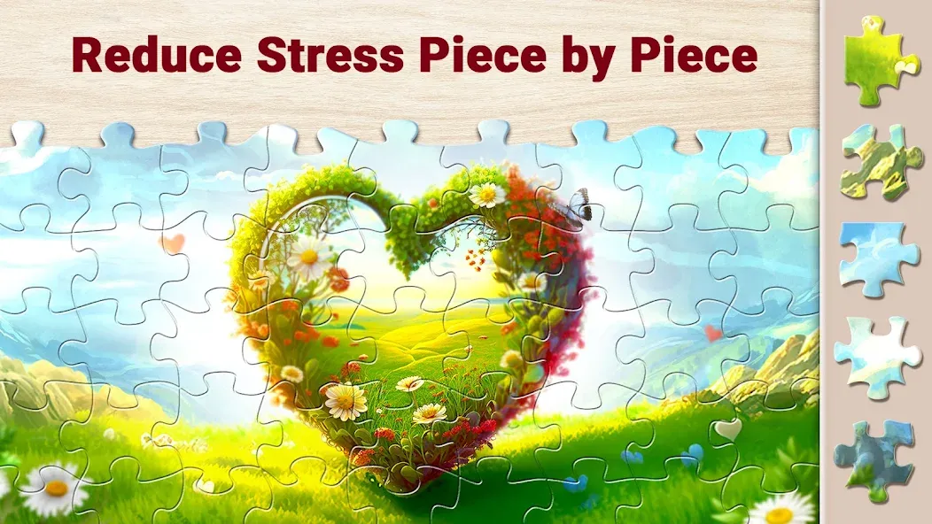 Magic Jigsaw Puzzles－Games HD  [МОД Unlimited Money] Screenshot 1