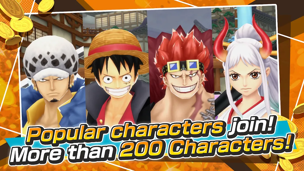 ONE PIECE Bounty Rush (ВАН ПИС Баунти Раш)  [МОД Бесконечные деньги] Screenshot 3