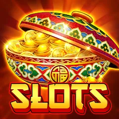 Скачать взлом Slots of Vegas (Слоты Вегаса)  [МОД Много денег] - полная версия apk на Андроид