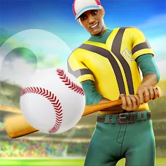 Скачать взломанную Baseball Club: PvP Multiplayer (Бейсбольный клуб)  [МОД Все открыто] - стабильная версия apk на Андроид