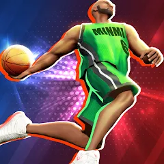 Взлом Basketball Grand Slam (Баскетбол Гранд Слэм)  [МОД Unlimited Money] - стабильная версия apk на Андроид