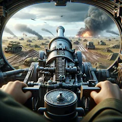 Взлом World of Artillery: Cannon War (Ворлд оф Артиллери)  [МОД Menu] - последняя версия apk на Андроид