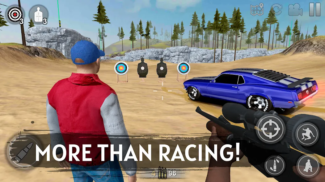 Offroad Outlaws (Оффроуд Аутлоус)  [МОД Mega Pack] Screenshot 5