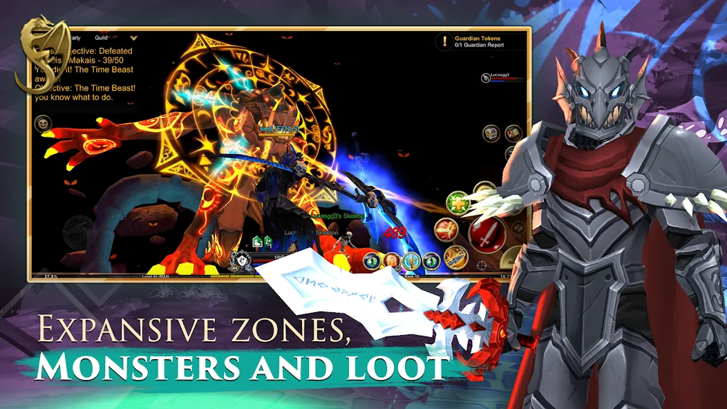 AdventureQuest 3D MMO RPG (АдвенчурКвест 3Д ММО РПГ)  [МОД Много монет] Screenshot 3