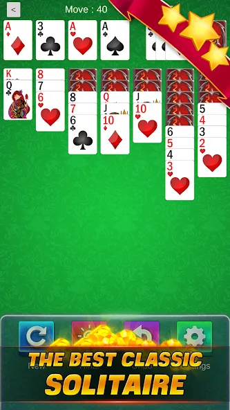 Solitaire Classic (Солитер Классик)  [МОД Меню] Screenshot 1